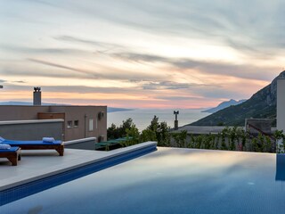 Casa de vacaciones Makarska Grabación al aire libre 6