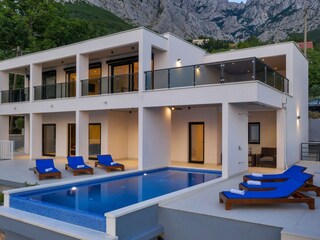 Casa per le vacanze Makarska Registrazione all'aperto 2