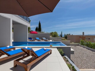 Casa per le vacanze Makarska Registrazione all'aperto 11