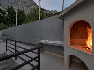 Casa per le vacanze Makarska Registrazione all'aperto 14