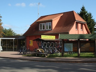 Nationalpark Information & Fahrradverleih