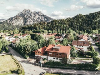 Appartement de vacances Schwangau Environnement 12