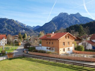 Appartement de vacances Schwangau Enregistrement extérieur 2