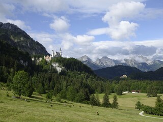 Casa de vacaciones Schwangau Entorno 13