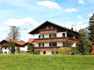 Casa per le vacanze Schwangau Registrazione all'aperto 4