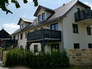 Apartment Papstdorf Außenaufnahme 2