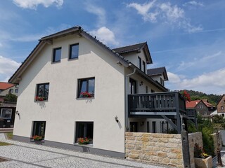 Apartment Papstdorf Außenaufnahme 3