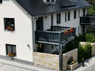 Apartment Papstdorf Außenaufnahme 4