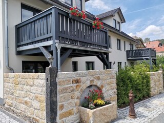 Apartment Papstdorf Außenaufnahme 5