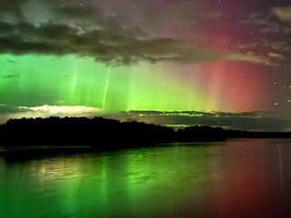 Aurora borealis 29. Sept. 2025