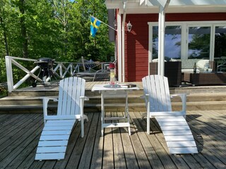 Deckchair-Kreuzfahrt ohne Seegang