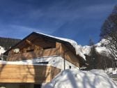 Das Haus am Berg mit 2 Ferienwohnungen im Winter