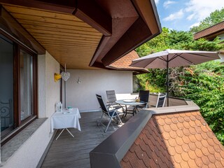 Appartamento per vacanze Meersburg Registrazione all'aperto 5