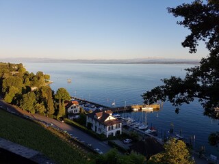 Meersburg harbour