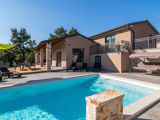 Villa Marčana Registrazione all'aperto 2