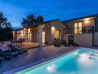 Villa Marčana Registrazione all'aperto 9