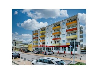 Ferienwohnung Westerland Außenaufnahme 2