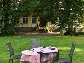 Villa Münchberg Grabación al aire libre 8