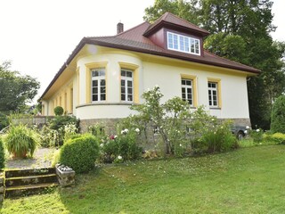 Villa Münchberg Grabación al aire libre 1
