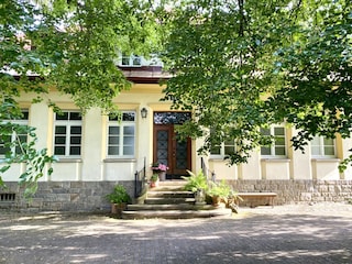 Villa Münchberg Registrazione all'aperto 3