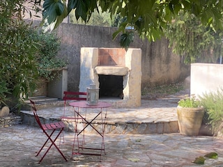 Ferienhaus Domazan Außenaufnahme 11