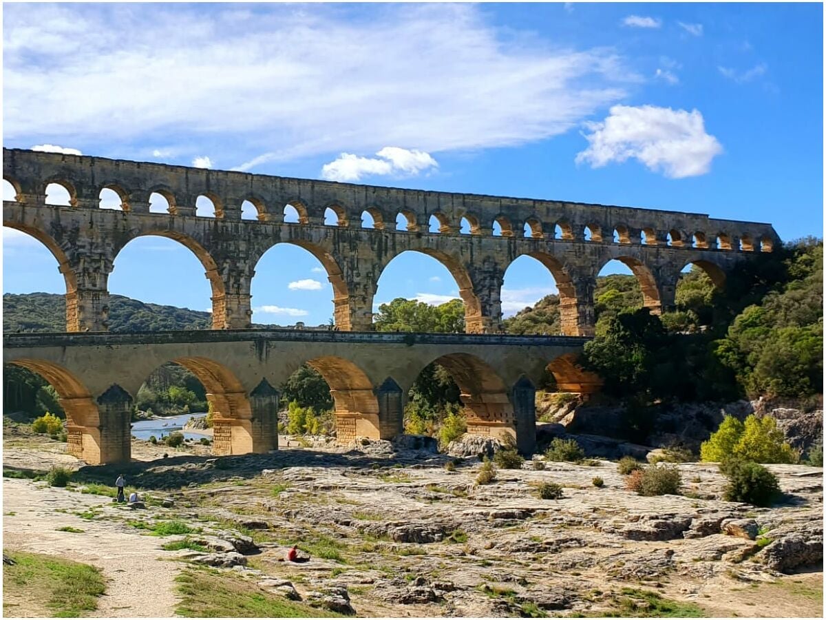 Schwimmen, Picknick oder Paddeln am Pont du Gard