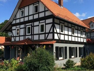 Casa de vacaciones Großalmerode Grabación al aire libre 4