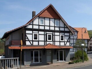 Ferienhaus Großalmerode Außenaufnahme 4