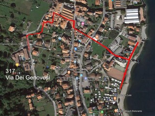 Vakantiehuis Pianello del Lario Grondplan 24