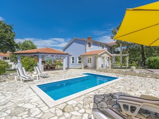 Villa Labin Außenaufnahme 5