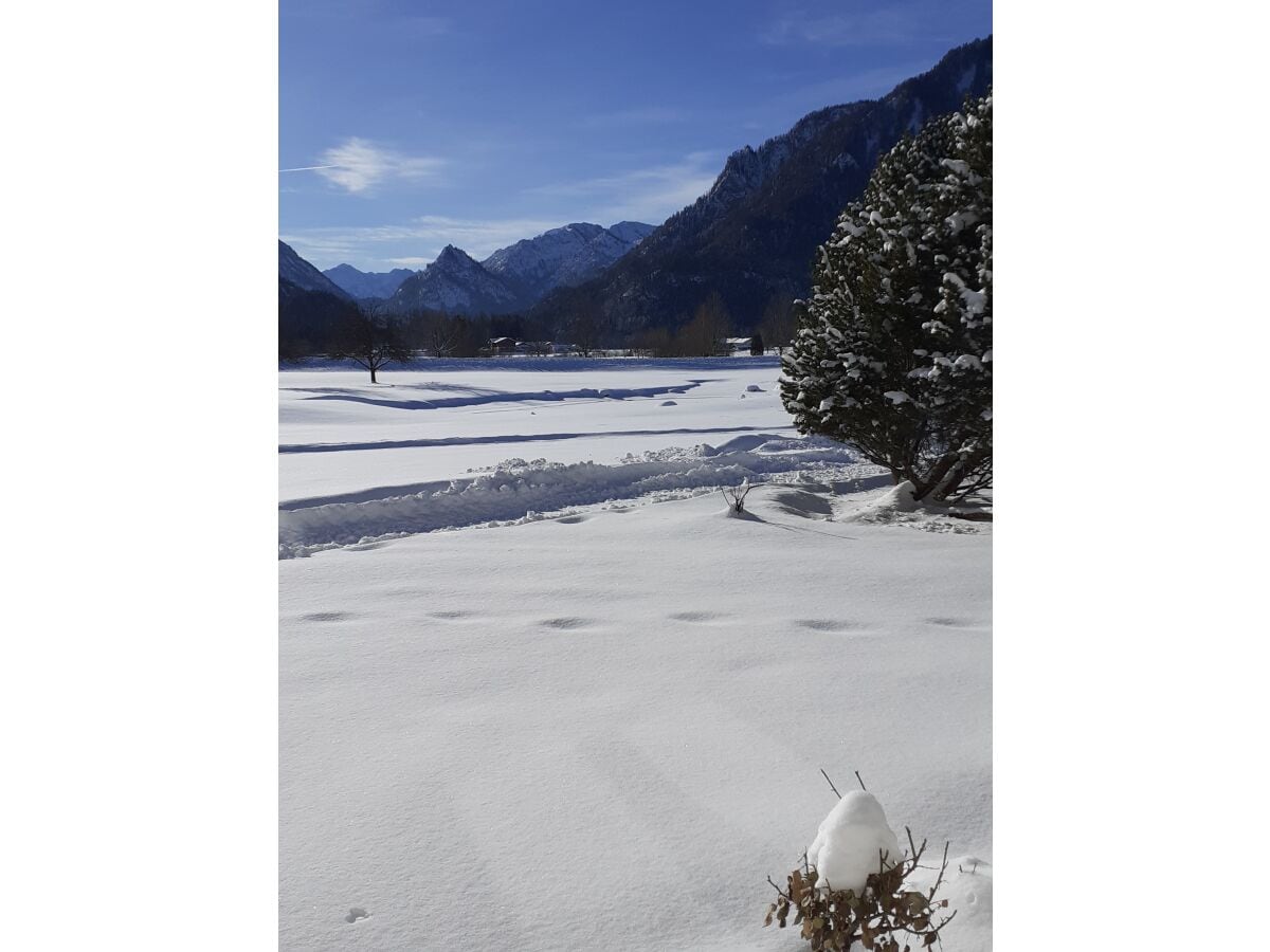 Ferienwohnung Ruhpolding Außenaufnahme 1