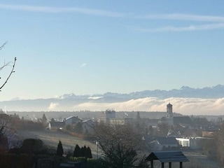 Aussicht auf den Sätis