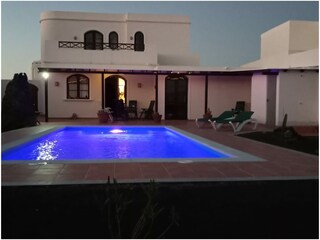 Vakantiehuis Playa Blanca Buitenaudio-opname 2