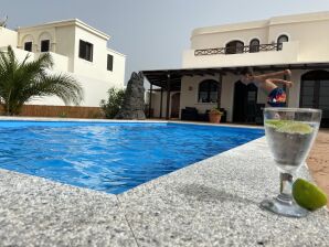 Holiday house House with sea view - Playa Blanca - image1