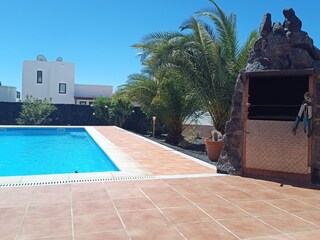 Vakantiehuis Playa Blanca Buitenaudio-opname 19