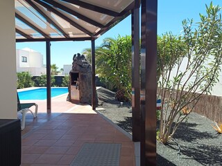 Vakantiehuis Playa Blanca Buitenaudio-opname 20