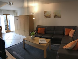 Blick in den Wohnraum