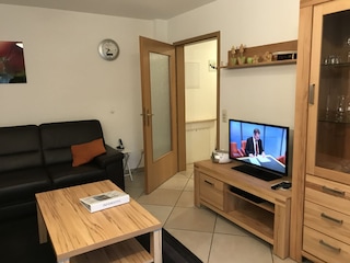 Blick in den Wohnraum