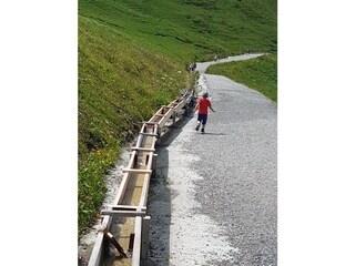 Burmiwasser Kanzelwand