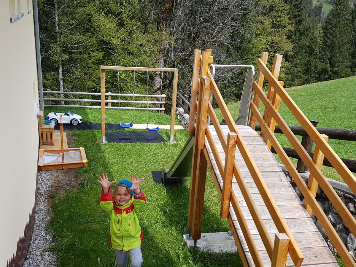 Spielplatz am Landhaus Harmonie