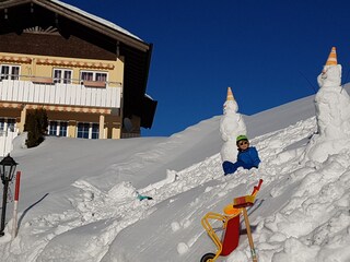 Vakantieappartement Riezlern Buitenaudio-opname 7