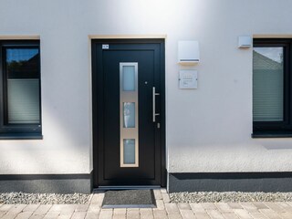 Separater Eingang zur Ferienwohnung