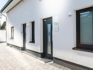 Eingang zur Ferienunterkunft