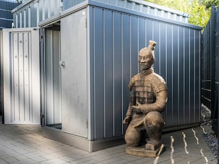 Abschließbare Fahrradgarage