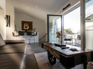 Wohnzimmer mit Essbereich