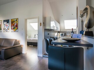 Offene Küche mir allen Extras