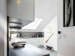 Offene Küche mit allen Extras