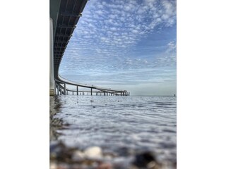 Die neue Seebrücke in Timmendorfer Strand