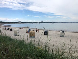 Die Lübecker Bucht mit Blick zum Timmendorfer Strand