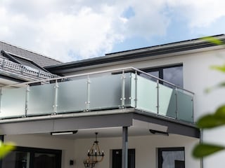 Großer Balkon mit 20m² Fläche